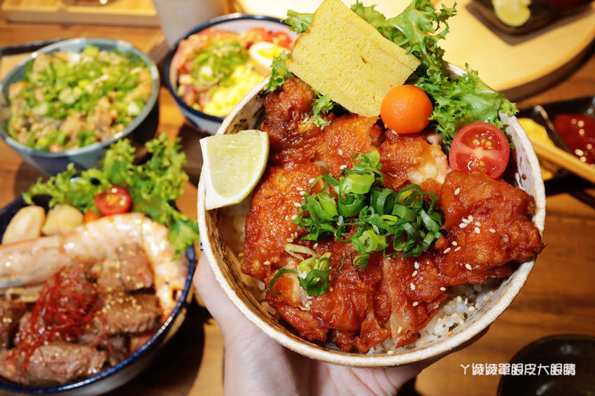 新竹科學園區便當外送！寫樂亭丼飯專賣店，新竹東區平價丼飯、客製化會議便當！大胃王挑戰