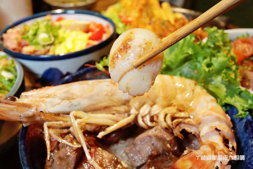 新竹科學園區便當外送！寫樂亭丼飯專賣店，新竹東區平價丼飯、客製化會議便當！大胃王挑戰