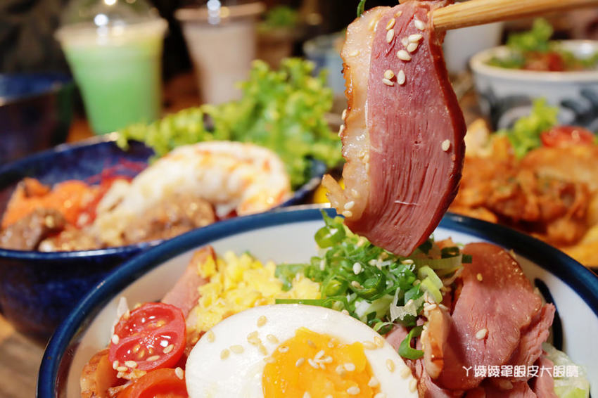 新竹科學園區便當外送！寫樂亭丼飯專賣店，新竹東區平價丼飯、客製化會議便當！大胃王挑戰