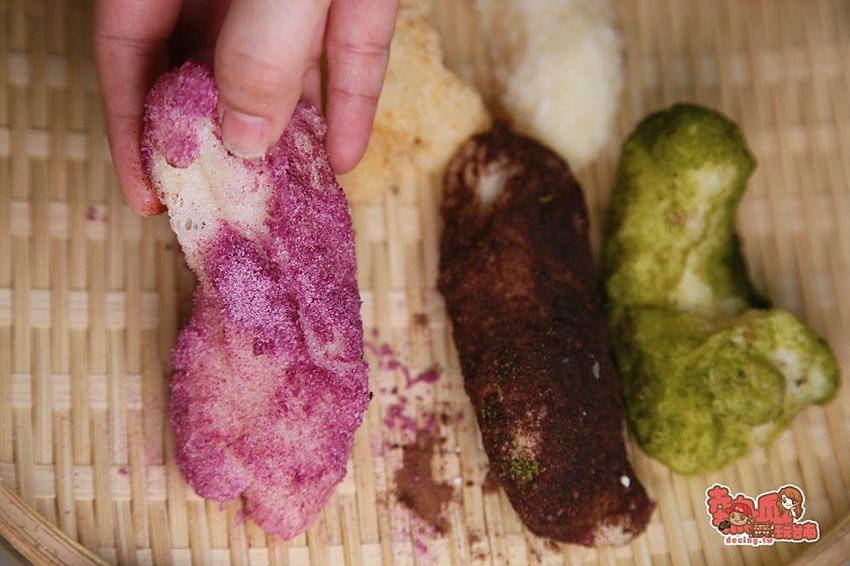 【台南甜點】台南首創彩虹白糖粿，一次讓你吃到六款不同風味白糖粿：台南彩虹白糖粿 - 熱血玩台南。跳躍新世界