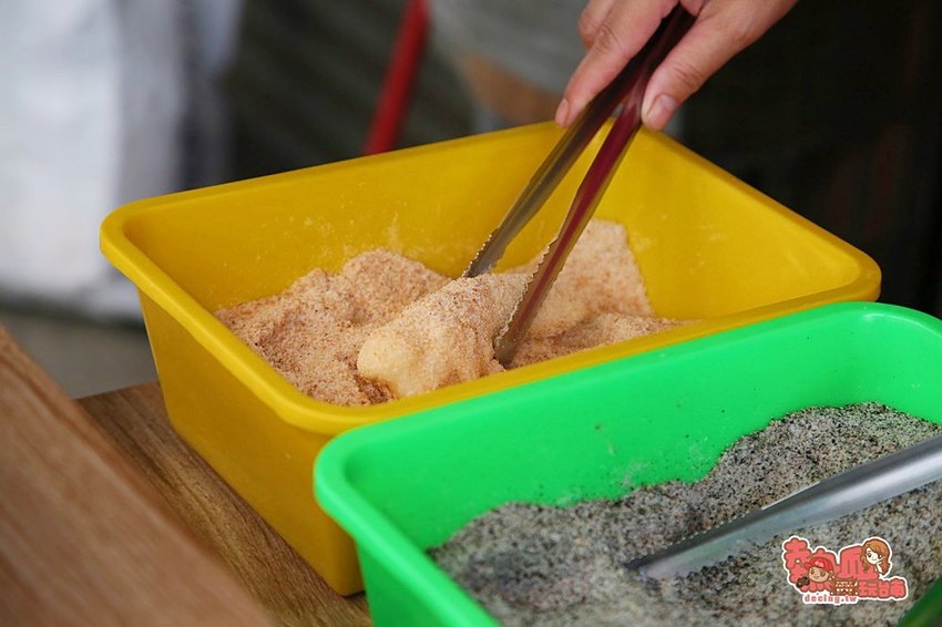 【台南甜點】台南首創彩虹白糖粿，一次讓你吃到六款不同風味白糖粿：台南彩虹白糖粿 - 熱血玩台南。跳躍新世界