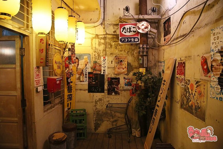 【台南美食】台南最狂日式居酒屋，竟然連大阪地標固力果跑跑人都搬進店：nest炭火燒肉專門 - 熱血玩台南。跳躍新世界