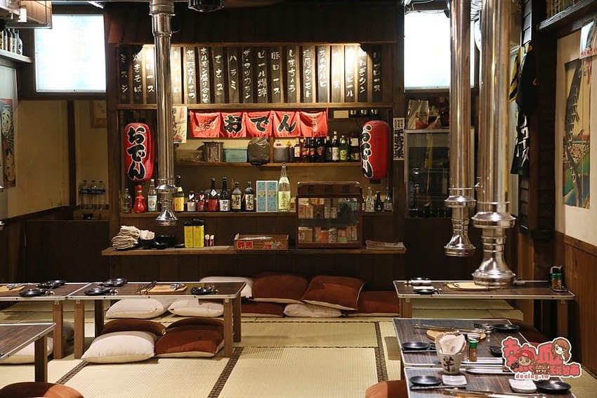 【台南美食】台南最狂日式居酒屋，竟然連大阪地標固力果跑跑人都搬進店：nest炭火燒肉專門 - 熱血玩台南。跳躍新世界