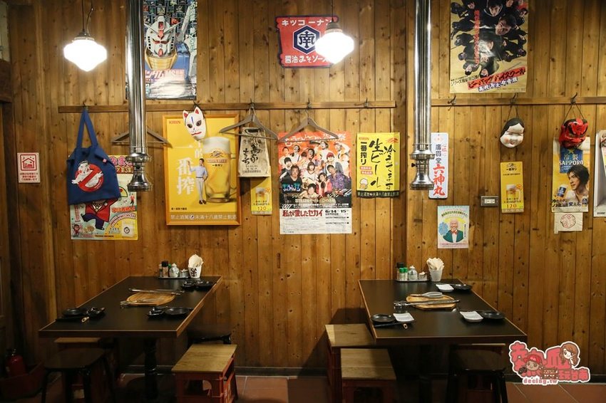 【台南美食】台南最狂日式居酒屋，竟然連大阪地標固力果跑跑人都搬進店：nest炭火燒肉專門 - 熱血玩台南。跳躍新世界