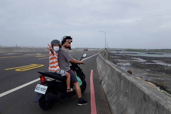 【澎湖/馬公】前往跨海大橋路上的風景