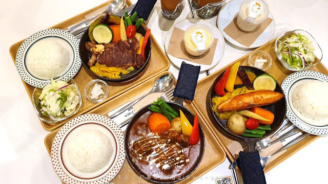 台北松江南京-泰迪農園咖哩：厚切牛排配大量蔬菜.日系咖哩醬自由配.咖哩控必訪