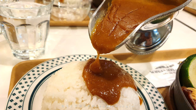 台北松江南京-泰迪農園咖哩：厚切牛排配大量蔬菜.日系咖哩醬自由配.咖哩控必訪