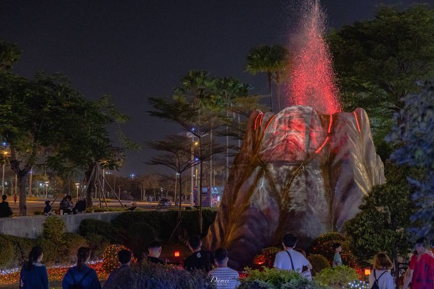 高雄景點｜夢時代2019愛sharing-高雄聖誕不夜城正上演