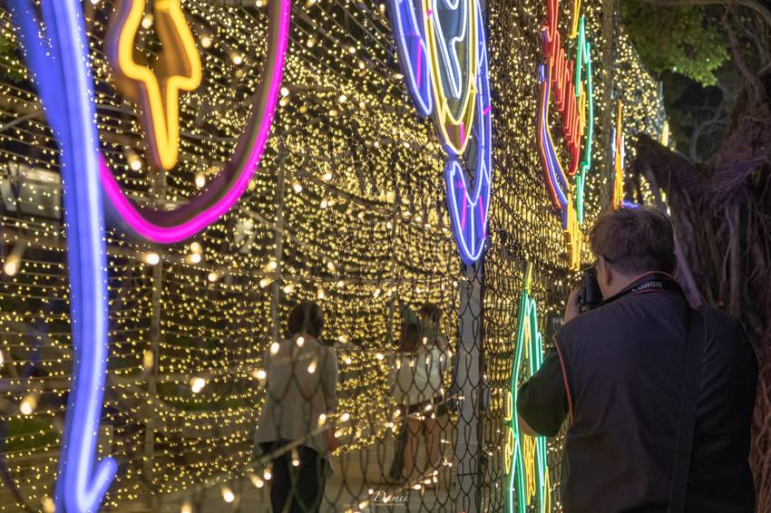 高雄景點｜夢時代2019愛sharing-高雄聖誕不夜城正上演