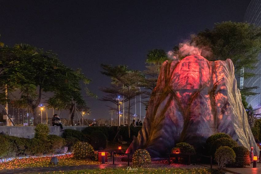 高雄景點｜夢時代2019愛sharing-高雄聖誕不夜城正上演