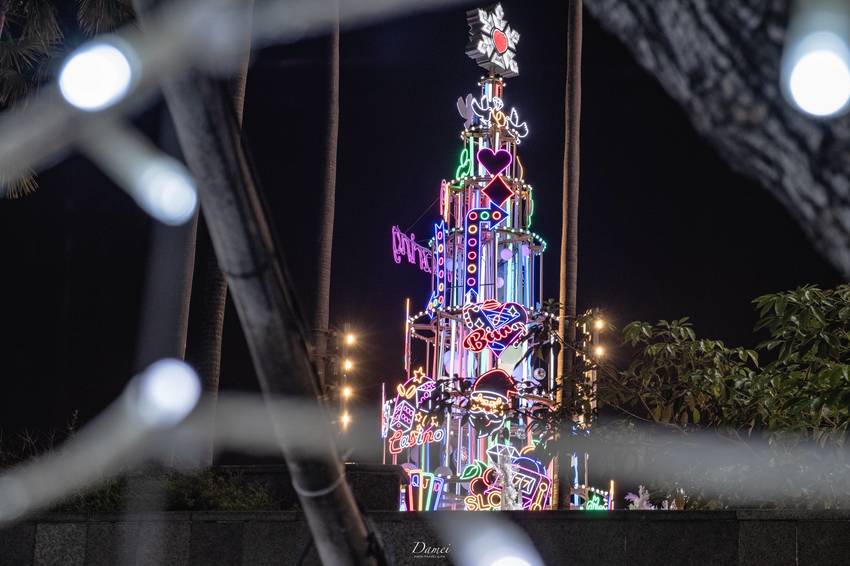 高雄景點｜夢時代2019愛sharing-高雄聖誕不夜城正上演