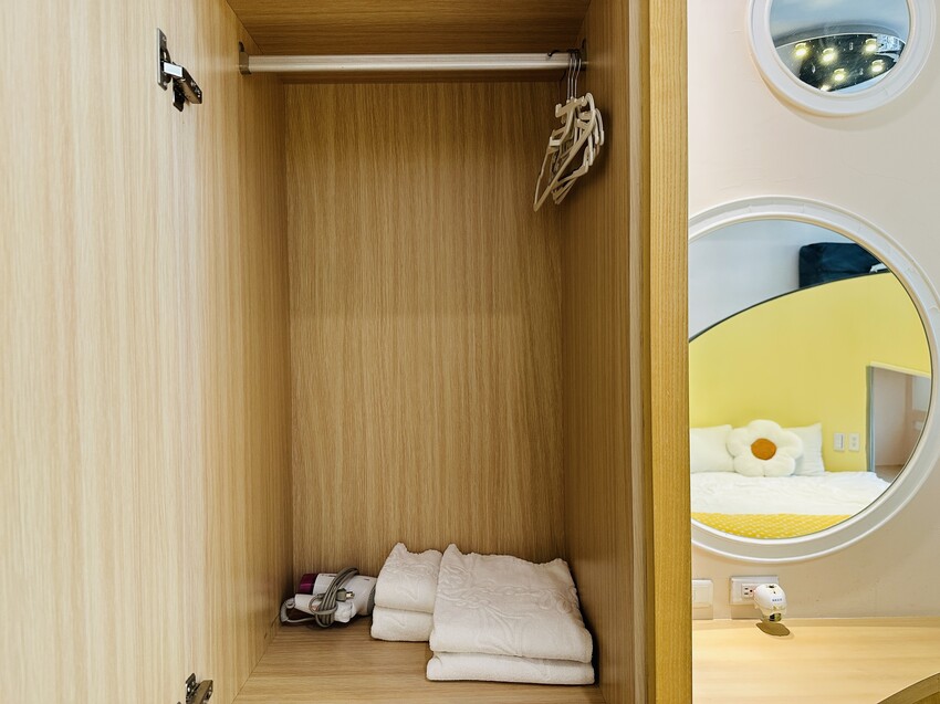 【黃色風箏】台南親子住宿開箱｜滑梯房、沙坑、搖搖馬玩到不想退