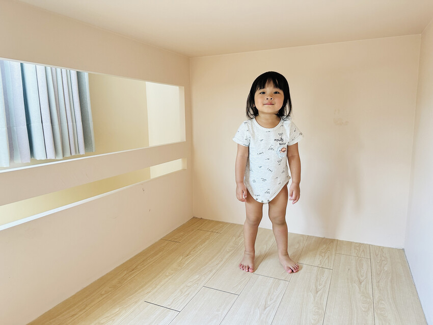 【黃色風箏】台南親子住宿開箱｜滑梯房、沙坑、搖搖馬玩到不想退