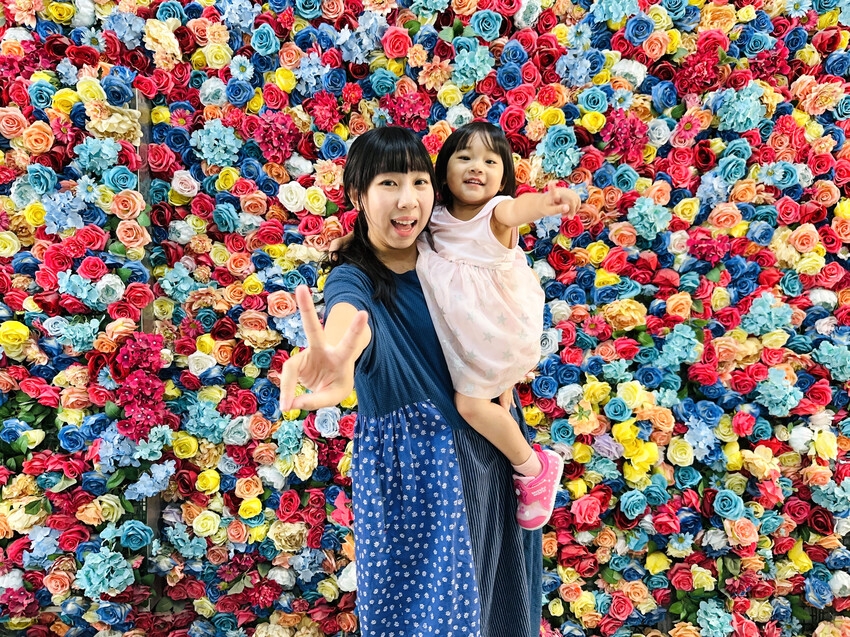 【黃色風箏】台南親子住宿開箱｜滑梯房、沙坑、搖搖馬玩到不想退