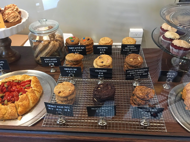 【台中】2019- 美術館- Spirited Bakery 美國風味甜點烘焙屋