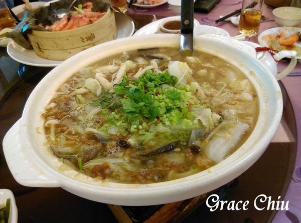 海鮮羹 雲林鵝肉城 雲林鵝肉海鮮城 土城餐廳