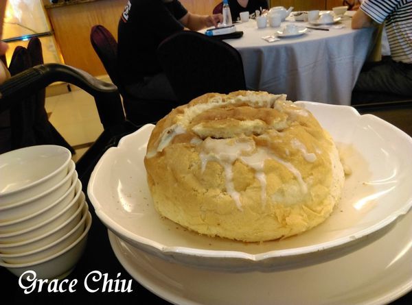 雲林鵝肉城 雲林鵝肉海鮮城 海鮮麵包 土城餐廳