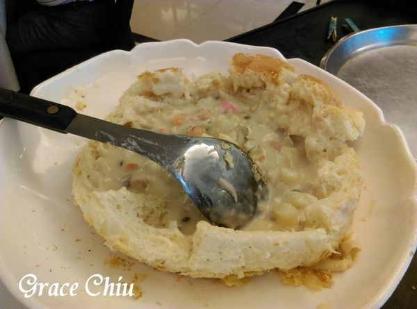 雲林鵝肉城 雲林鵝肉海鮮城 海鮮麵包 土城餐廳