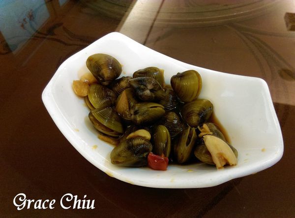 鹹蜆仔 海鮮麵包 雲林鵝肉城 雲林鵝肉城 雲林鵝肉海鮮城 土城餐廳