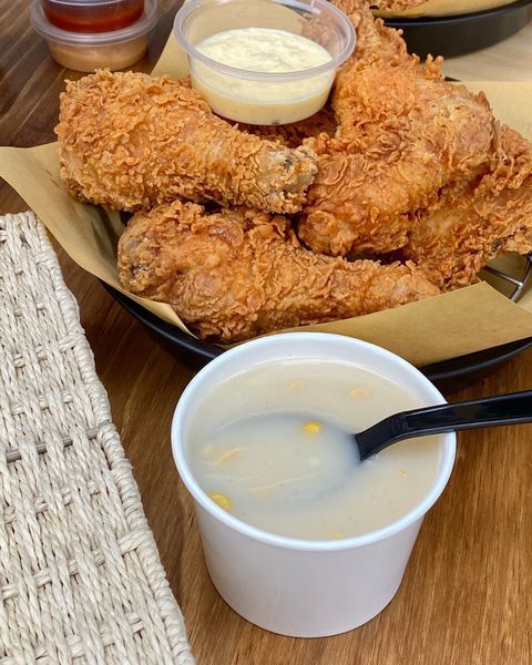 【美加炸雞】民權西路站特色八醬炸雞