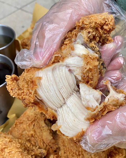 【美加炸雞】民權西路站特色八醬炸雞