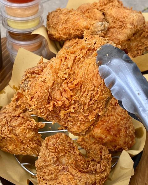 【美加炸雞】民權西路站特色八醬炸雞