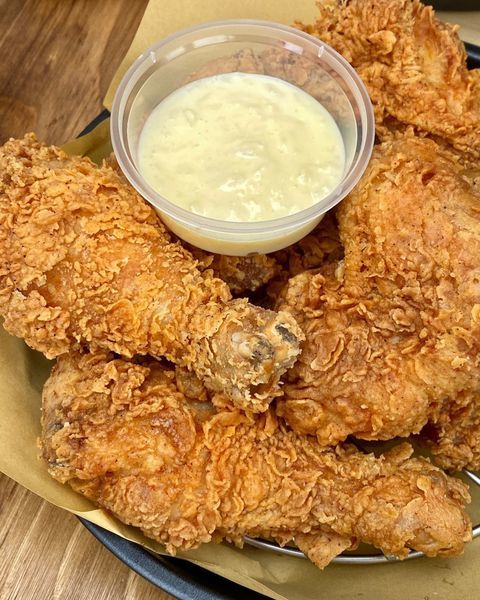 【美加炸雞】民權西路站特色八醬炸雞