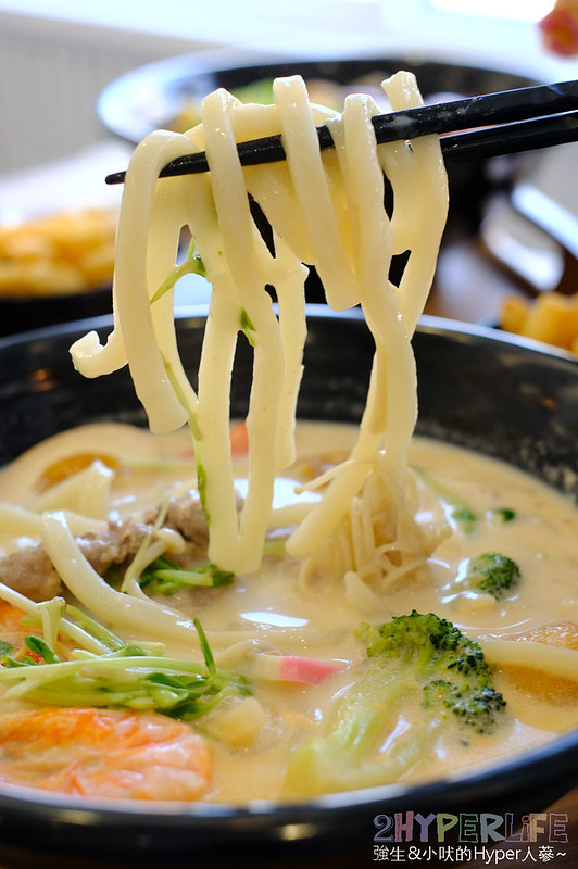 台中中式,台中好吃,台中拌麵,台中美食,台中逢甲美食,台中麵食,囍联堂,拌麵,茶點,逄甲大學美食,逢甲美食,鍋燒麵 @強生與小吠的Hyper人蔘~