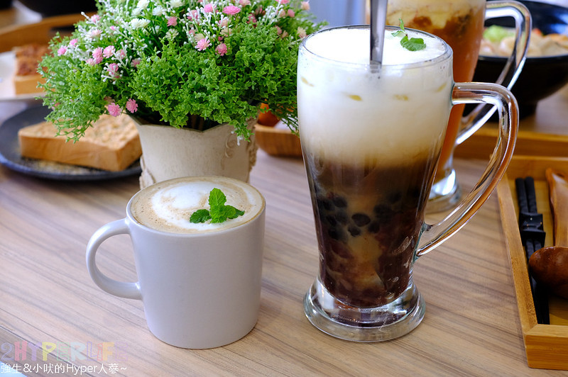 台中中式,台中好吃,台中拌麵,台中美食,台中逢甲美食,台中麵食,囍联堂,拌麵,茶點,逄甲大學美食,逢甲美食,鍋燒麵 @強生與小吠的Hyper人蔘~