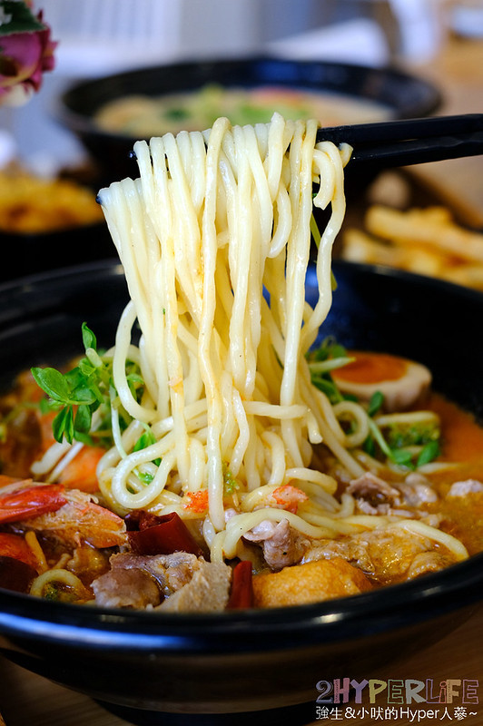 台中中式,台中好吃,台中拌麵,台中美食,台中逢甲美食,台中麵食,囍联堂,拌麵,茶點,逄甲大學美食,逢甲美食,鍋燒麵 @強生與小吠的Hyper人蔘~