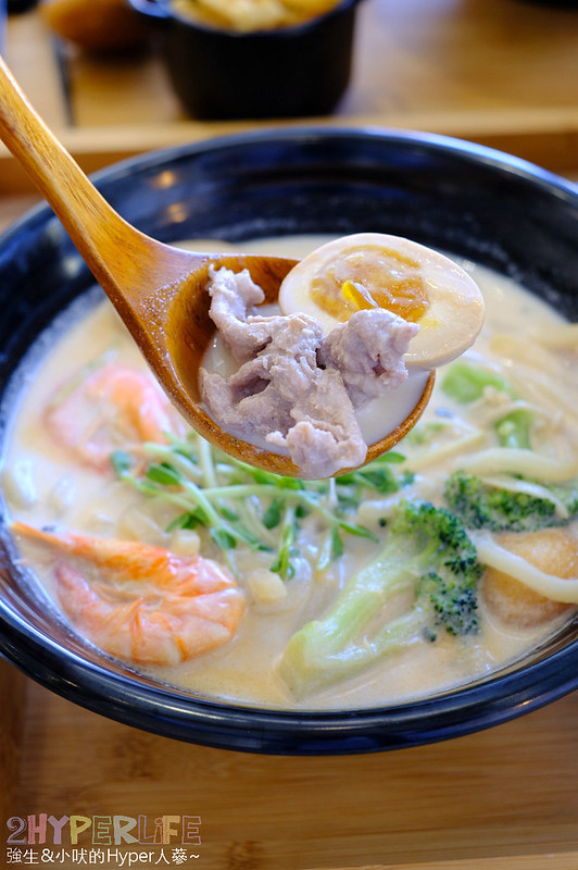 台中中式,台中好吃,台中拌麵,台中美食,台中逢甲美食,台中麵食,囍联堂,拌麵,茶點,逄甲大學美食,逢甲美食,鍋燒麵 @強生與小吠的Hyper人蔘~