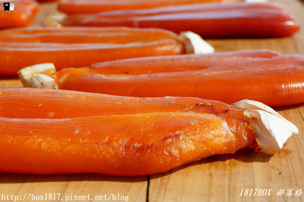 【雲林。口湖】來自海洋的烏金。探訪烏魚子的故鄉。豐樺水產（一口鱻）。傳承一甲子的好味道