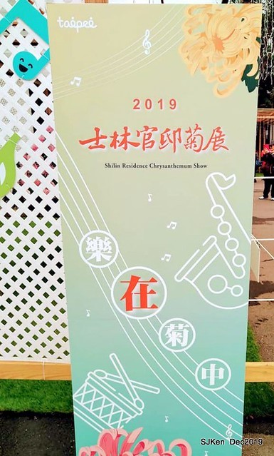 2019 chrysanthemum exhibition at Shulin Official residence, Taipei, Taiwan, Dec 4, 2019