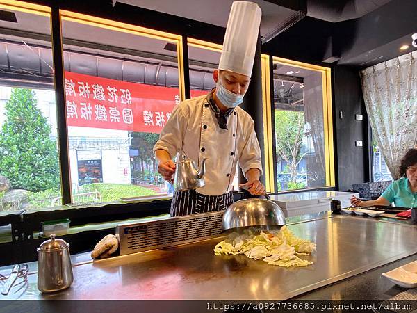 台北市推薦-饗瘦鐵板燒|小資族推薦頂級鐵板燒(內有菜單) #台北高級鐵板燒#小巨蛋鐵板燒