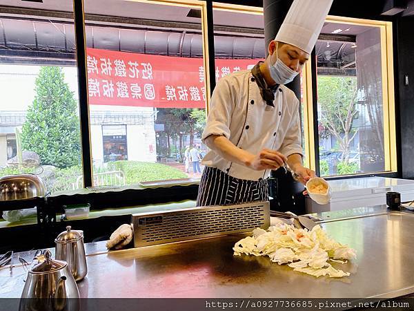 台北市推薦-饗瘦鐵板燒|小資族推薦頂級鐵板燒(內有菜單) #台北高級鐵板燒#小巨蛋鐵板燒