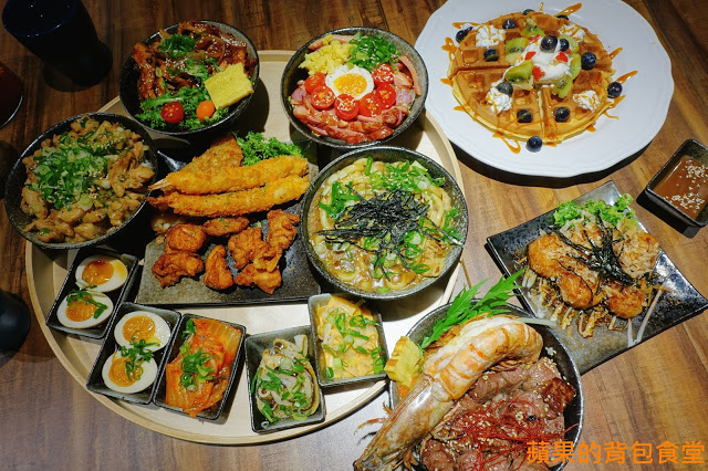 [食記] 新竹東區 - 寫樂亭 日式井飯專賣店 高CP值蔥鹽豬肉丼 雙人炸物四種選擇 內用限定版寫樂極盛丼 花茶鬆餅下午茶新選擇