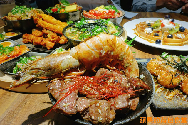 [食記] 新竹東區 - 寫樂亭 日式井飯專賣店 高CP值蔥鹽豬肉丼 雙人炸物四種選擇 內用限定版寫樂極盛丼 花茶鬆餅下午茶新選擇