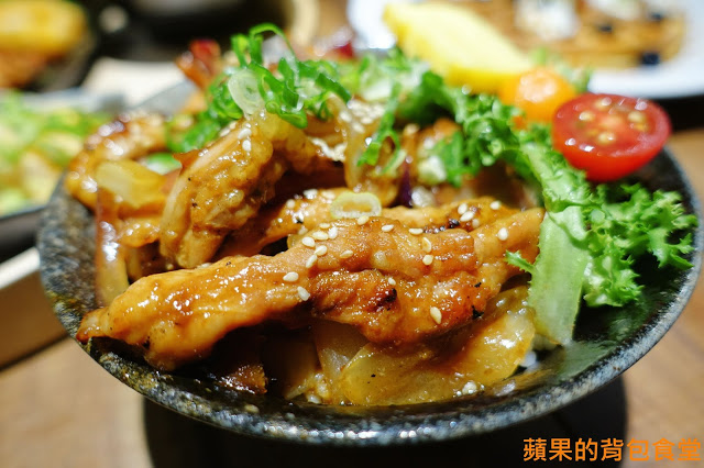 [食記] 新竹東區 - 寫樂亭 日式井飯專賣店 高CP值蔥鹽豬肉丼 雙人炸物四種選擇 內用限定版寫樂極盛丼 花茶鬆餅下午茶新選擇