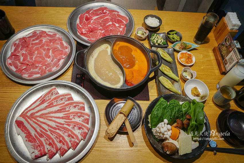 中山火鍋吃到飽どん亭Don tei壽喜燒上極鍋物