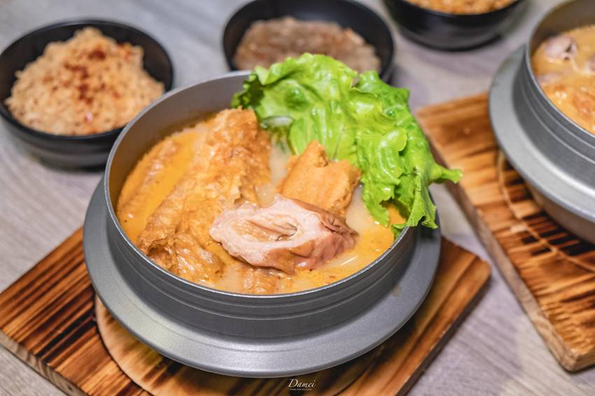 高雄左營｜發式-冬天必吃的美食，藏在市場裡的麻奶鍋