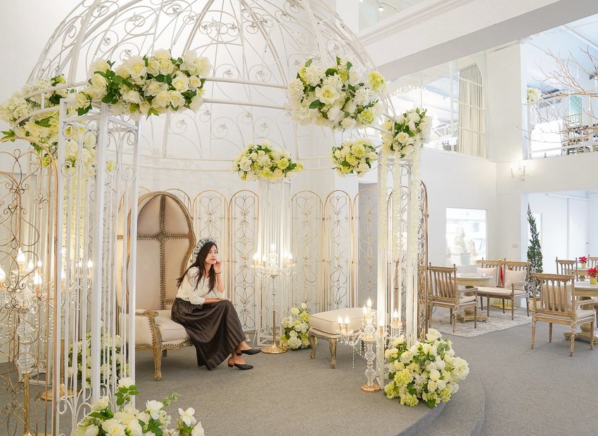 [高雄]My Cake Boutique買蛋糕精品旗艦館-少女們尖叫吧!法式純白優雅空間~DIY手做蛋糕&甜點下午茶 - 美食好芃友