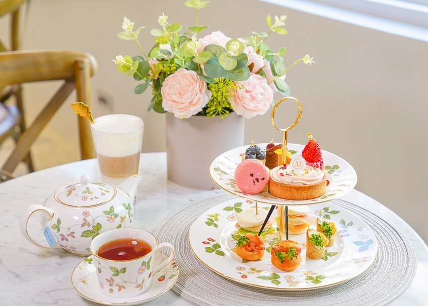 [高雄]My Cake Boutique買蛋糕精品旗艦館-少女們尖叫吧!法式純白優雅空間~DIY手做蛋糕&甜點下午茶 - 美食好芃友