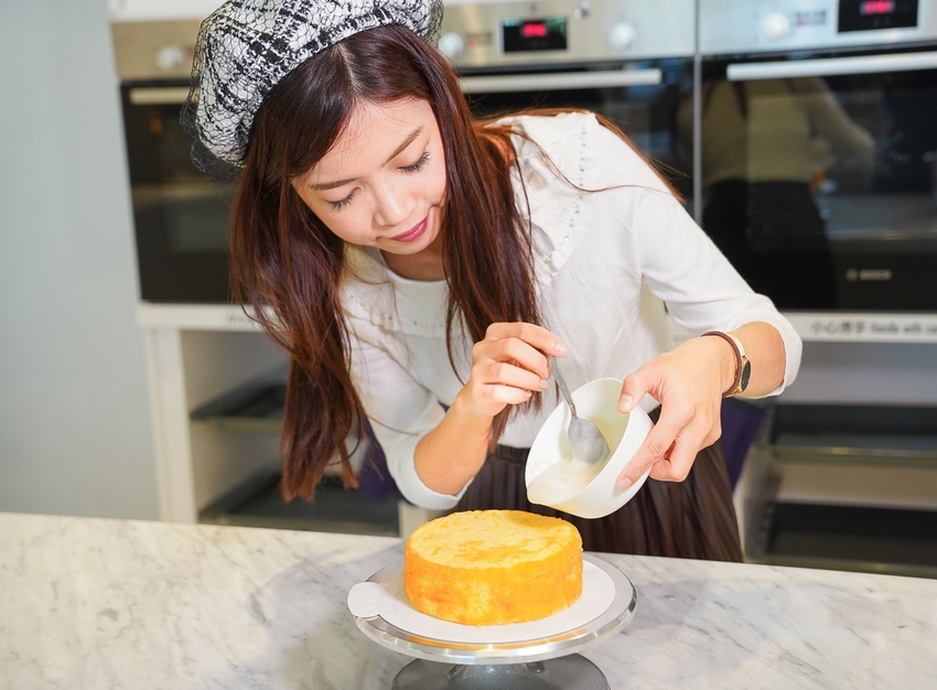 [高雄]My Cake Boutique買蛋糕精品旗艦館-少女們尖叫吧!法式純白優雅空間~DIY手做蛋糕&甜點下午茶 - 美食好芃友