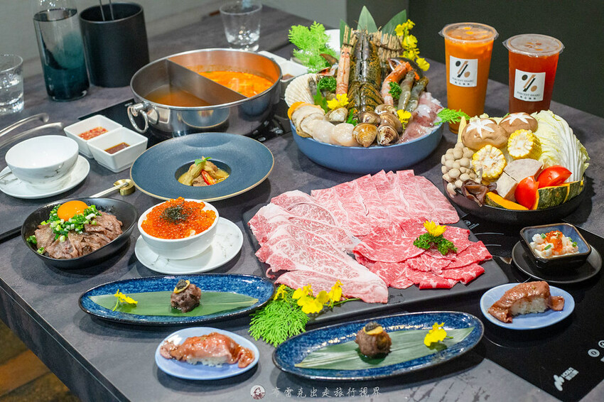 帶妹子首選！無負評超強的高檔火鍋店，連前菜跟甜點都好棒！推起來！｜布雷克出走旅行視界