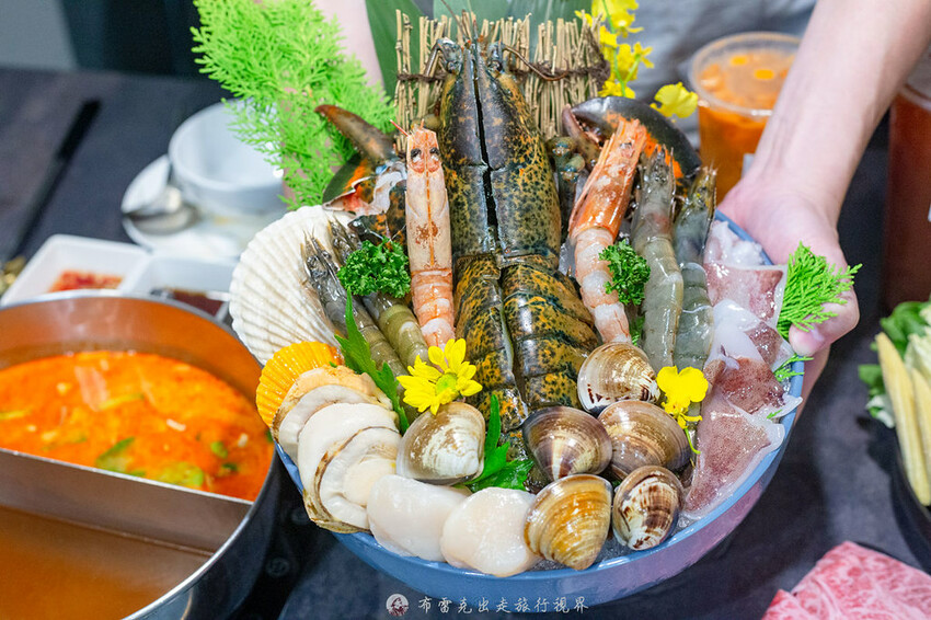 帶妹子首選！無負評超強的高檔火鍋店，連前菜跟甜點都好棒！推起來！｜布雷克出走旅行視界