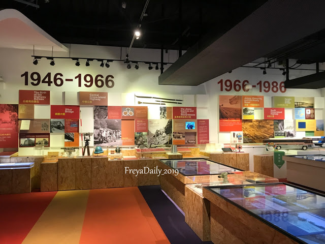 2019, autumn 走吧台北哪裡玩：萬華區 交通部公路總局 幸福公路館