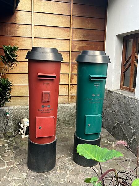 陽明山超好拍照的竹林咖啡廳:CAMA豆留森林。日式老宅