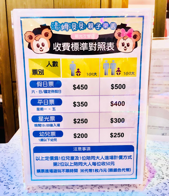 [高雄樂園] 湯姆熊歡樂世界——湯姆貝貝親子樂園（新光左營店）｜左營新光三越10樓幼兒室內樂園，不分平假日全日無限暢玩豐富感統遊具和科技玩具，一起創造孩子的歡樂童年！