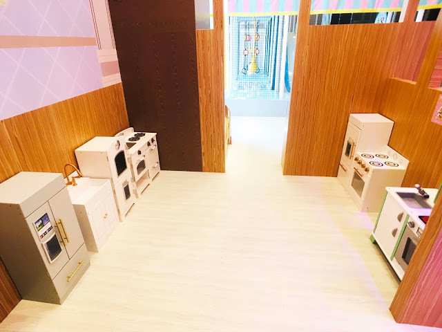 [高雄樂園] 湯姆熊歡樂世界——湯姆貝貝親子樂園（新光左營店）｜左營新光三越10樓幼兒室內樂園，不分平假日全日無限暢玩豐富感統遊具和科技玩具，一起創造孩子的歡樂童年！