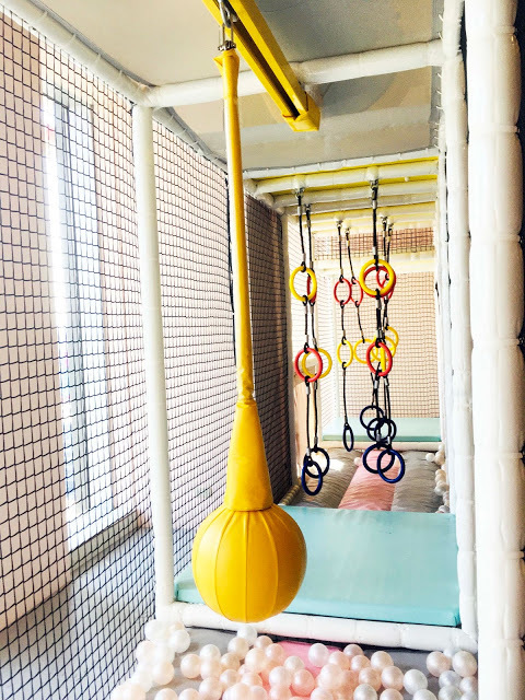 [高雄樂園] 湯姆熊歡樂世界——湯姆貝貝親子樂園（新光左營店）｜左營新光三越10樓幼兒室內樂園，不分平假日全日無限暢玩豐富感統遊具和科技玩具，一起創造孩子的歡樂童年！